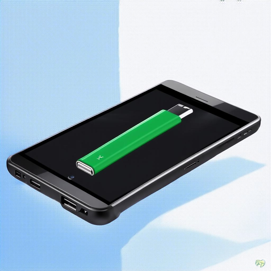 a
